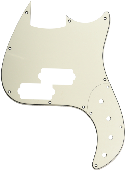 Sandberg California II VT5 & VM5 Pickguard, Parchment